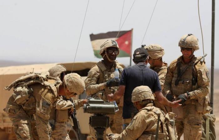 انطلاق مناورات الأسد المتأهب في الأردن