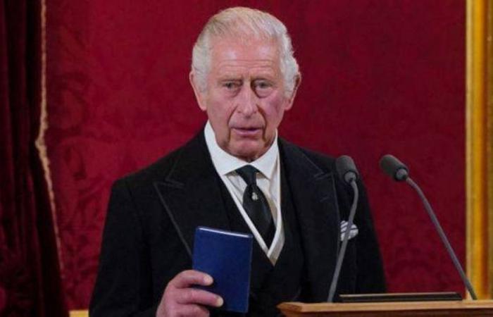 إعلان تشارلز الثالث ملكا لبريطانيا في حفل تاريخي