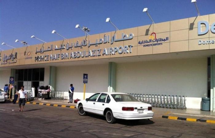 إنقاذ حياة رضيع قادم في مطار القصيم