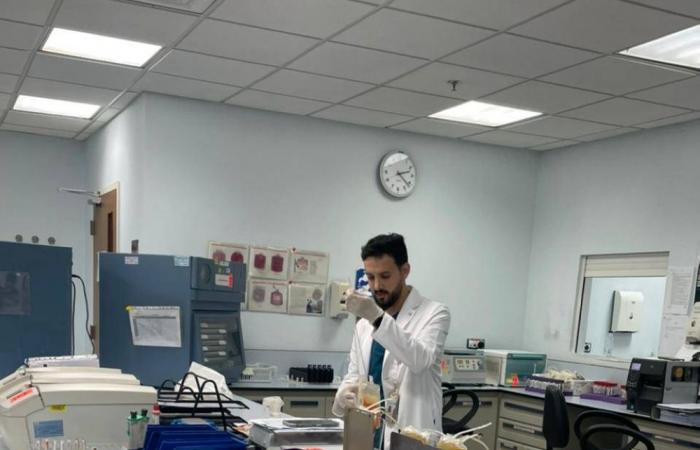 2000 عينة خلال 24 ساعة استقبلها المختبر الآلي بمستشفى الأمير محمد بن عبد العزيز