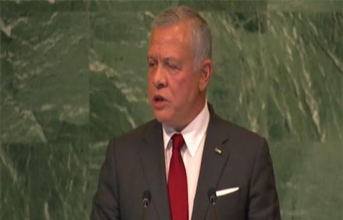 الملك أمام الأمم المتحدة: لا يمكن إنكار حق تقرير المصير للشعب الفلسطيني