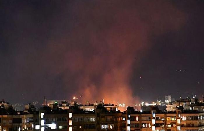 عدوان إسرائيلي يستهدف محيط دمشق