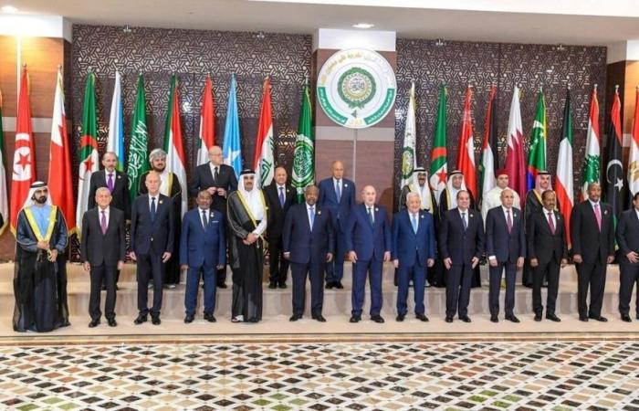 بيان قمة الجزائر: رفض التدخلات الخارجية في شؤون الدول
