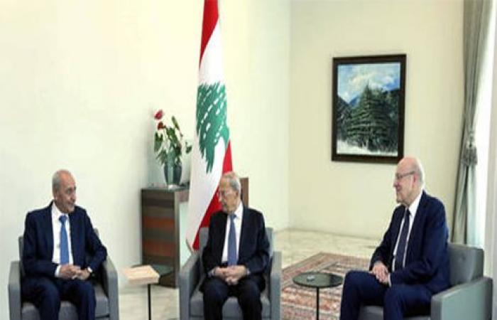 ميقاتي: الحكومة اللبنانية ستتابع القيام بتصريف الأعمال