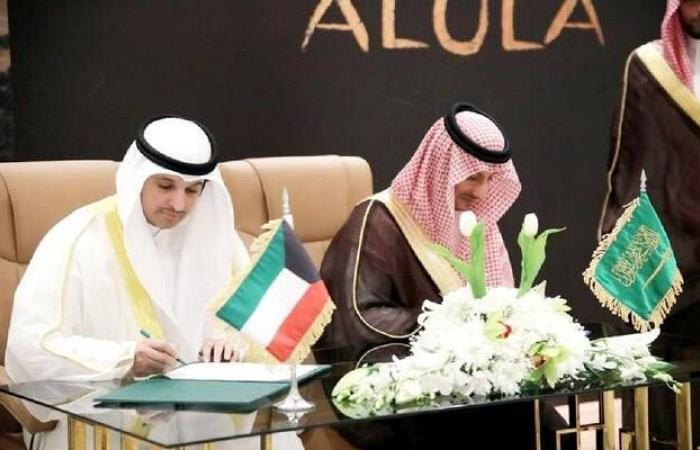توقيع مذكرة تعاون بهدف تعزيز التعاون السياحي بين السعودية والكويت
