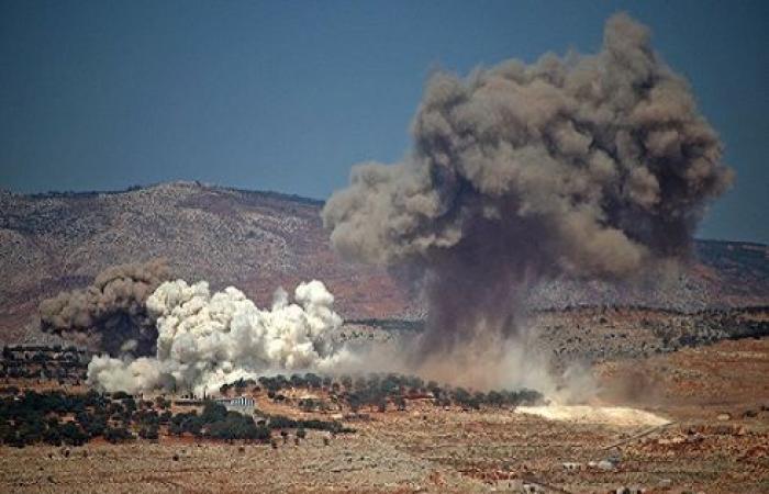 المرصد: مقتل 6 أشخاص في قصف استهدف تجمعات للنازحين شمالي سوريا