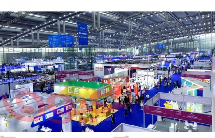 انطلاق معرض الصين الرابع والعشرين للتكنولوجيا المتقدمة في 15 نوفمبر في شينزن بالصين