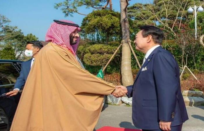 في رسالة لولي العهد.. رئيس كوريا الجنوبية يتعهد بتعاون وثيق مع السعودية