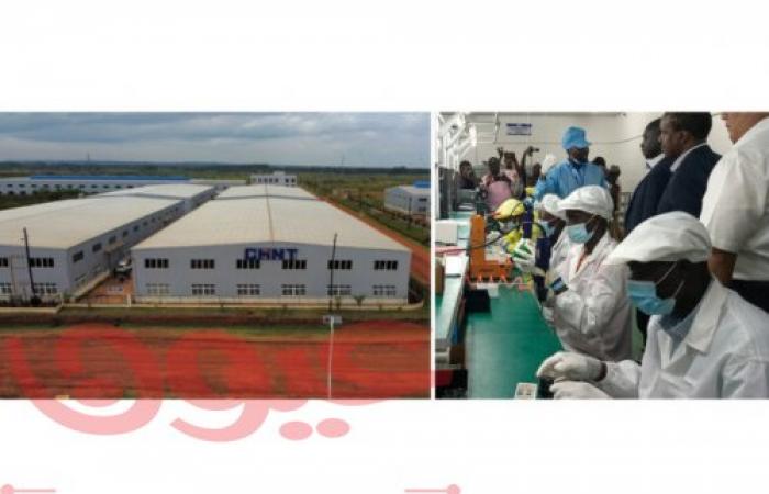 افتتاح أول مصنع عدادات تابع لشركة تشينت في أوغندا بهدف سد الفجوات في التنمية الصناعية المحلية