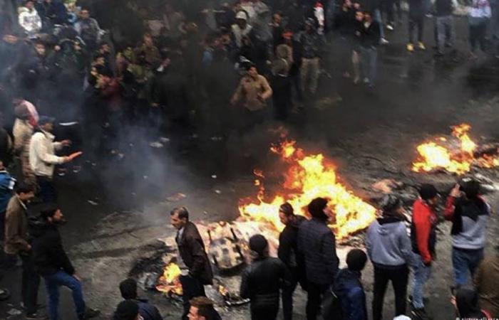 القوات الإيرانية تشكل تهديدا خطيرا على حياة المحتجين
