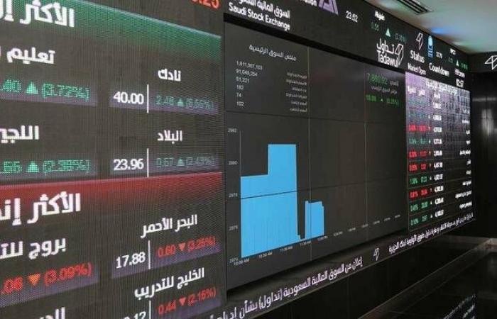 سوق الأسهم السعودية يعود للمنطقة الخضراء بدعم 3 قطاعات كبرى