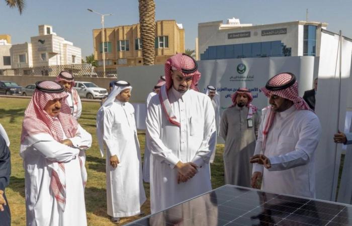 الرياض.. تدشين أول مبنى حكومي يعمل على الطاقة الشمسية