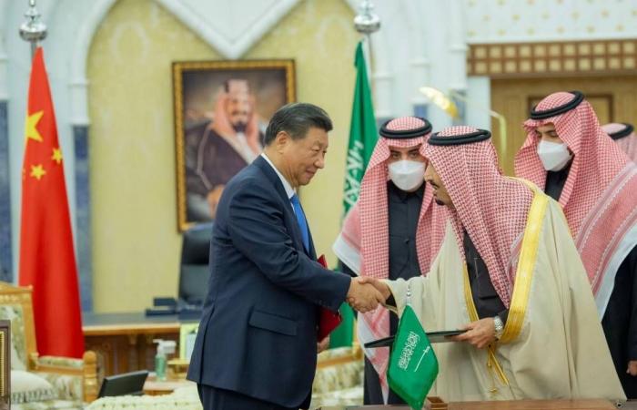 6 اتفاقيات ترسم الاستراتيجية الشاملة بين السعودية والصين