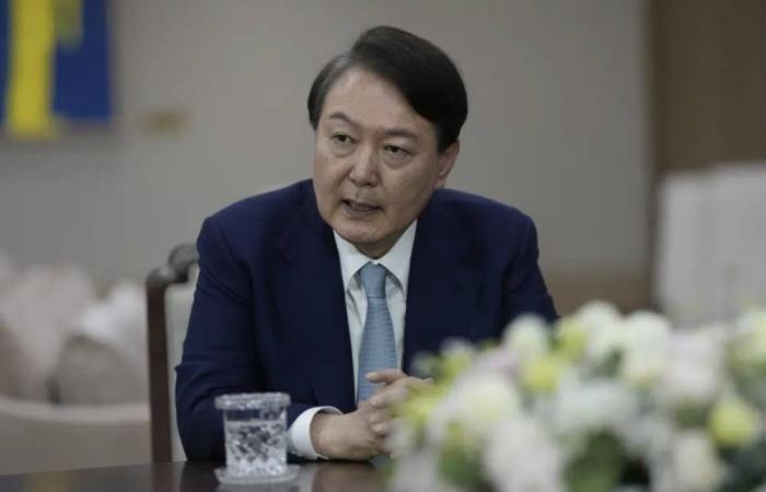 سوك يول يستشهد بالتهديد الخطير لكوريا الشمالية