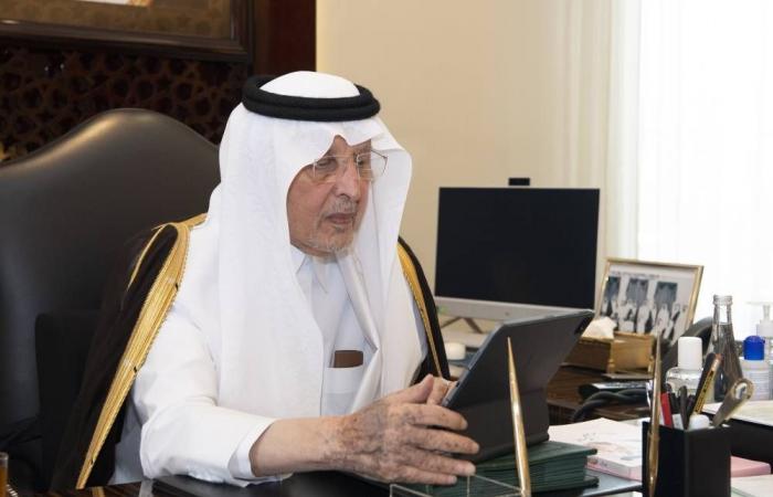 أمير مكة يدشن الربط الإلكتروني بين الإمارة والمحافظات