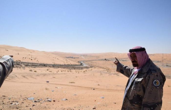 جلوي بن عبدالعزيز يتفقد أمن الحدود