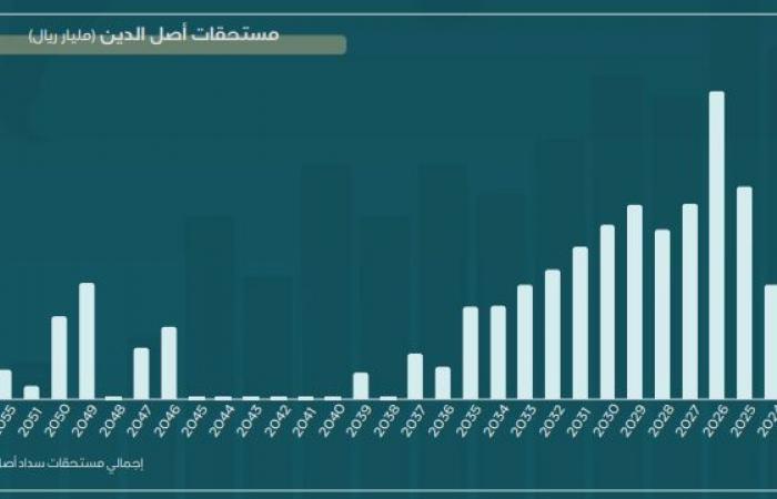 السعودية تجمع ما يزيد عن تريليون ريال من سوق الدين منذ إطلاق رؤية 2030