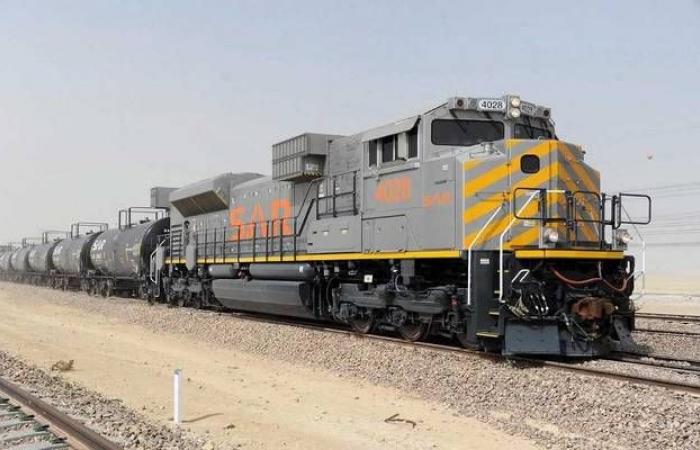 الخطوط الحديدية السعودية: نقل 23 مليون طن من المعادن والبضائع بالعام 2022