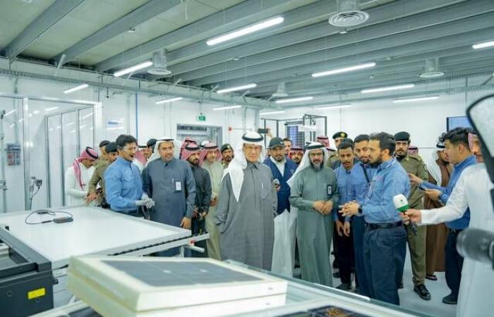 وزير الطاقة السعودي يفتتح مجمع المختبر الخليجي العالمي بالدمام لتوطين الصناعات
