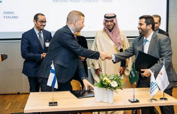 توقيع 7 اتفاقيات تعاون بين شركات سعودية وفنلندية.. أبرزها بمجال الذكاء الاصطناعي