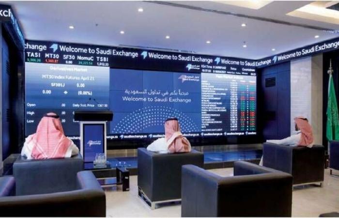 "تداول" 833 مليون ريال صافي مشتريات للأجانب بسوق الأسهم السعودية خلال أسبوع