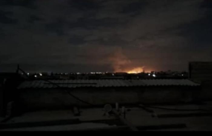 غارة إسرائيلية تدمر مطار حلب
