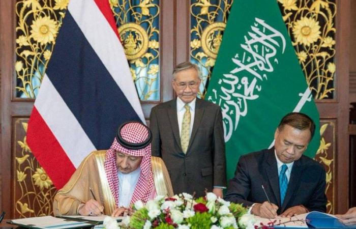 إعفاء الدبلوماسيين السعوديين من تأشيرة دخول تايلند