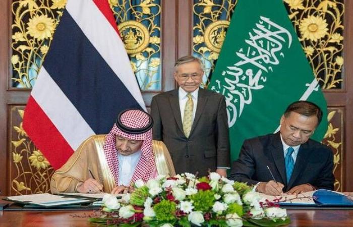 مذكرة تفاهم بين السعودية وتايلند لإعفاء حاملي الجواز الدبلوماسي من تأشيرة الدخول