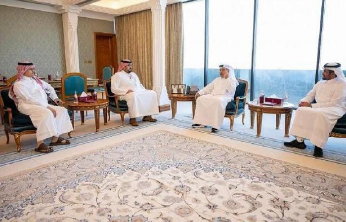 السعودية وقطر تبحثان سبل تعزيز التعاون الاقتصادي