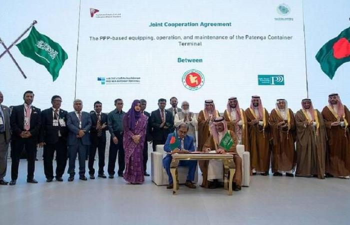 السعودية توقع 4 اتفاقيات تعاون بعدة مجالات مع بنغلاديش بـ6.3 مليار ريال
