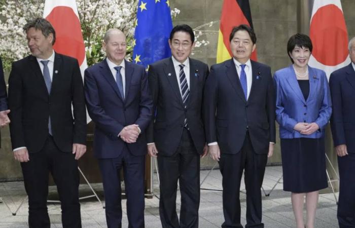 تعزيز العلاقات وسلاسل التوريد بين اليابان وألمانيا