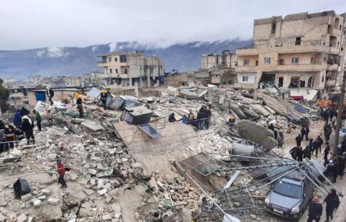 زلزال جديد بقوة 4.5 درجة يضرب جنوبي تركيا