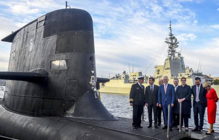 الغواصات النووية أستراليون يعارضون اتفاقية أوكوس