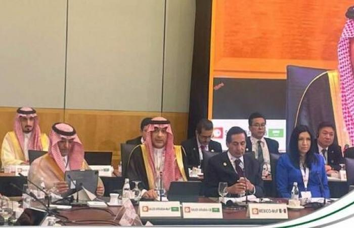محافظ المركزي السعودي: يجب تآزر الجهود لتعزيز النمو الاقتصادي لمجموعة العشرين