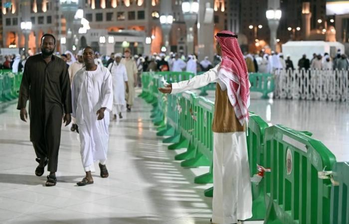 562 مسجدا وجامعا لإقامة صلاة عيد الفطر في مكة