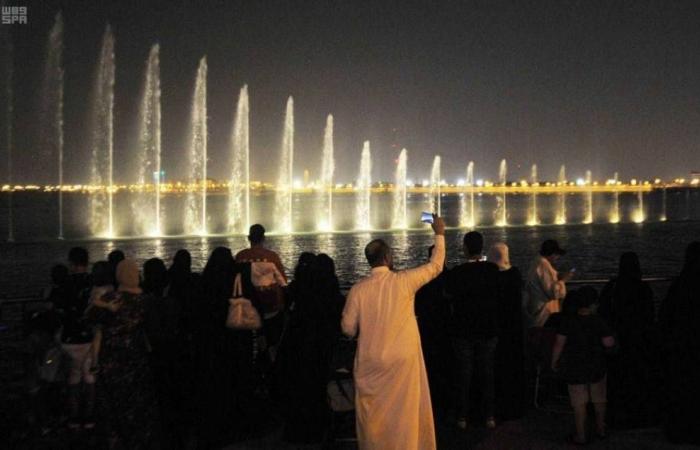 10 مواقع في جدة تنتظر زوار العيد