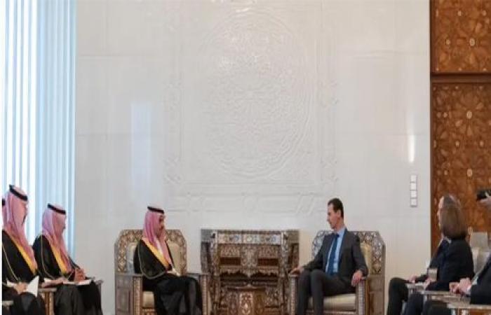 الأسد ووزير خارجية السعودية يبحثان خطوات تسوية شاملة بسوريا