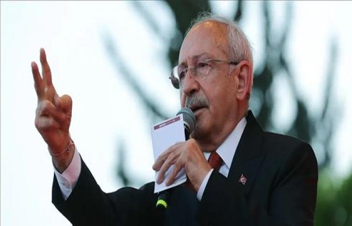 زعيم المعارضة التركية: سنرحل السوريين في غضون عامين