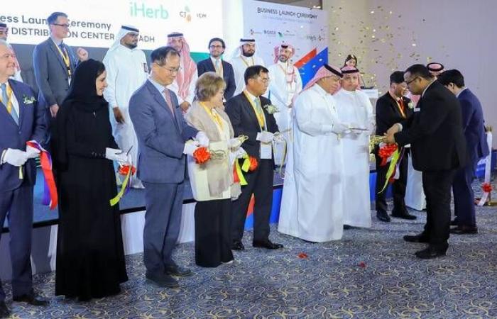 شركتان أمريكية وكورية تختاران الرياض مقرا إقليميا لإنشاء مركز توزيع عالمي
