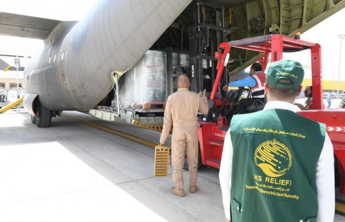 ثالث طائرات الجسر الإغاثي السعودي تغادر إلى السودان