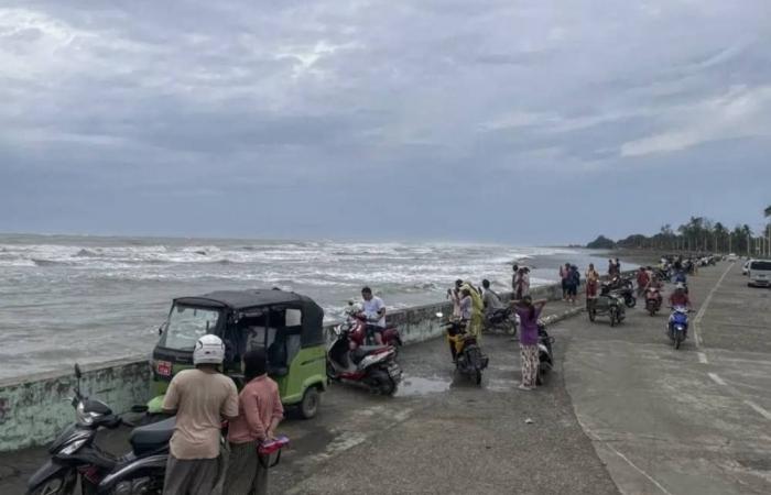 إعصار موكا يهدد بنغلاديش وميانمار