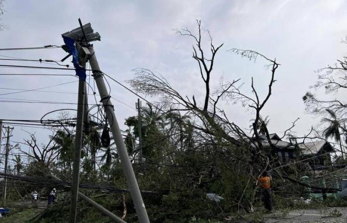 400 شخص حصيلة قتلى إعصار موكا