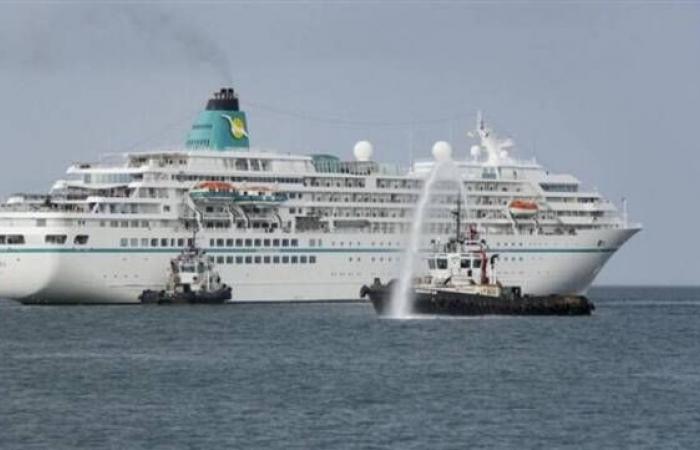 "كروز السعودية" تستقبل سفينة "إم إس أماديا" في ميناء جدة الإسلامي