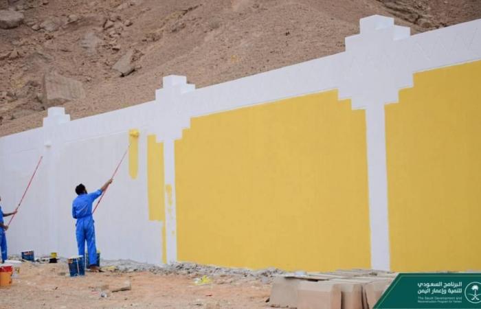 السعودية تبني 31 مدرسة نموذجية في اليمن