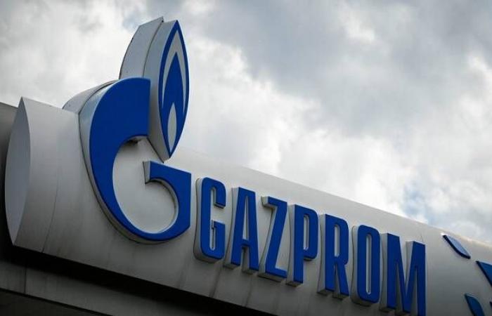 "غازبروم" الروسية تعلن انخفاض صافي الأرباح في 2022 بنسبة 41.1%