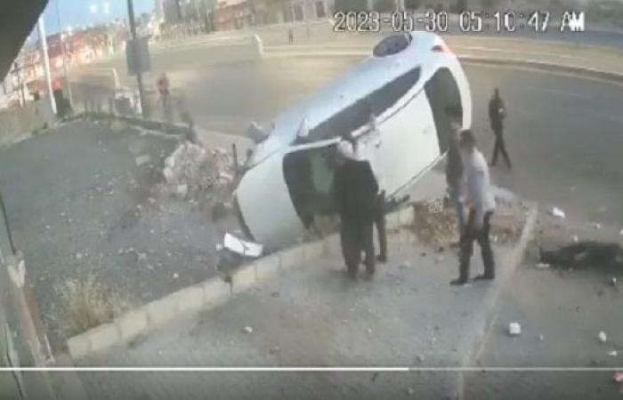 بالفيديو : حادث دهس مروع في عمان
