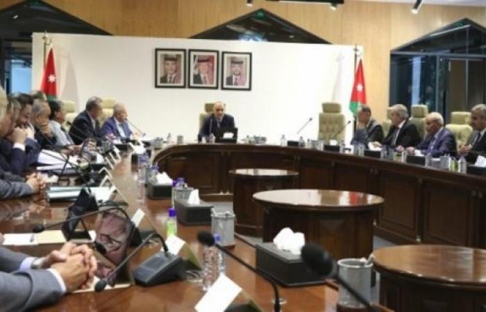 الأردن : قرارات مجلس الوزراء ليوم الأحد