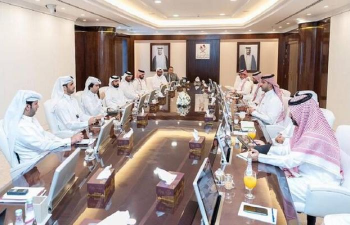 الهيئة العامة للعقار السعودية تبحث التعاون مع وزارة العدل القطرية