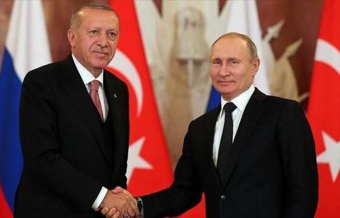 بوتين وأردوغان يناقشان ملف زيادة استخدام العملات الوطنية بالتسويات المتبادلة