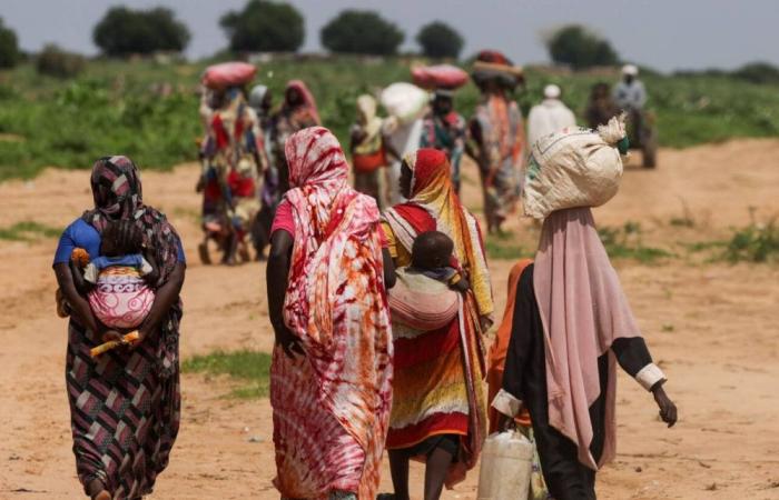 المفوضية تتوقع ارتفاعا في أعداد الفارين من السودان